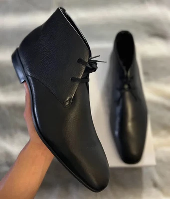 11.5M - USADA UNA VEZ - Bota Carmichael Chukka para hombre Calvin Klein 34F0896-NEGRA Foto 1 de 4