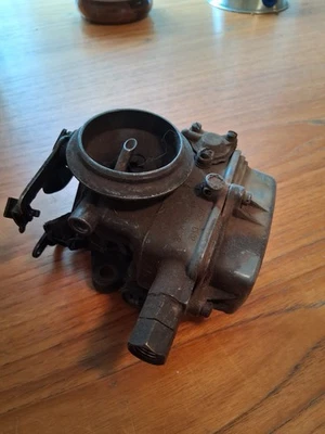 Carburador Holley 1 cano 1904 144 170 motor Ford Falcon Comet - Imagem 1 de 4