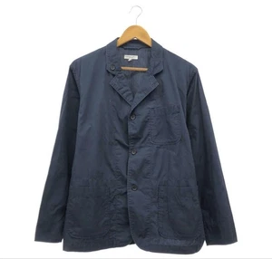 Engineered Garments Loiter Jacket Navy Cotton Size S #EJ ZGA - Picture 1 of 7