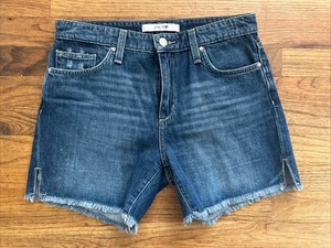 Pantalones cortos de jean Joes para mujer talla 27 azul denim desgastado deshilachado - Imagen 1 de 4