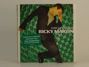 RICKY MARTIN LIVIN' LA VIDA LOCA (D72) 3 Track CD Single also Card Sleeve COLUMB - Picture 1 of 7