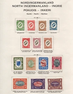 Nordingermanland-No. 1-14 unused-very rare offer!! - Picture 1 of 1