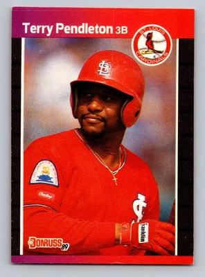 1989 Donruss #230 Terry Pendleton - Image 1 of 2