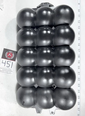 Tanque depósito vacío Mercedes-Benz W108 W109 (451) Foto 1 de 4