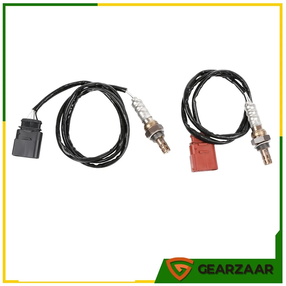 Sonda lambda compatibile con Skoda Superb I 2001-2008 2 pezzi sonda lambda 4 pin - Immagine 1 di 4