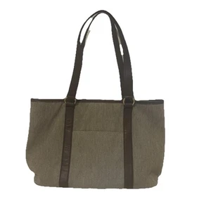 MICHAEL KORS Women's Large Tote Bag Canvas & Leather NEW - Picture 1 of 17