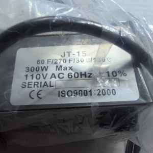 JT-15 300W Maceta de Cera Dental 3 Pozos Cera Termoatítica Calefacción Equipo de Inmersión Nuevo - Imagen 1 de 3