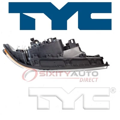 TYC Left Headlight Assembly for 1998-2000 BMW 528i Electrical Lighting Body cc Foto 1 de 4