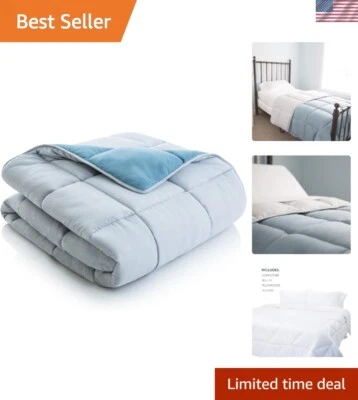 Elegante Juego de Cama King - Edredón Alternativo de Plumón y Diseño Geométrico Moderno Foto 1 de 4