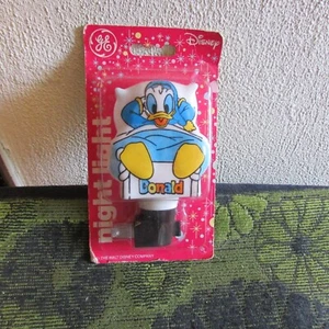 Vintage 1988 GE/ Disney Donald Duck Nightlight - Picture 1 of 2