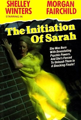 THE INITIATION OF SARAH (1978) SHELLEY  WINTERS, Public Domain Movie DVD NO CASE - Image 1 of 2