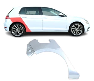 VW Golf 7 2012- 2021 4 Türer Radlauf Reparaturblech hinten / rechts - Bild 1 von 3