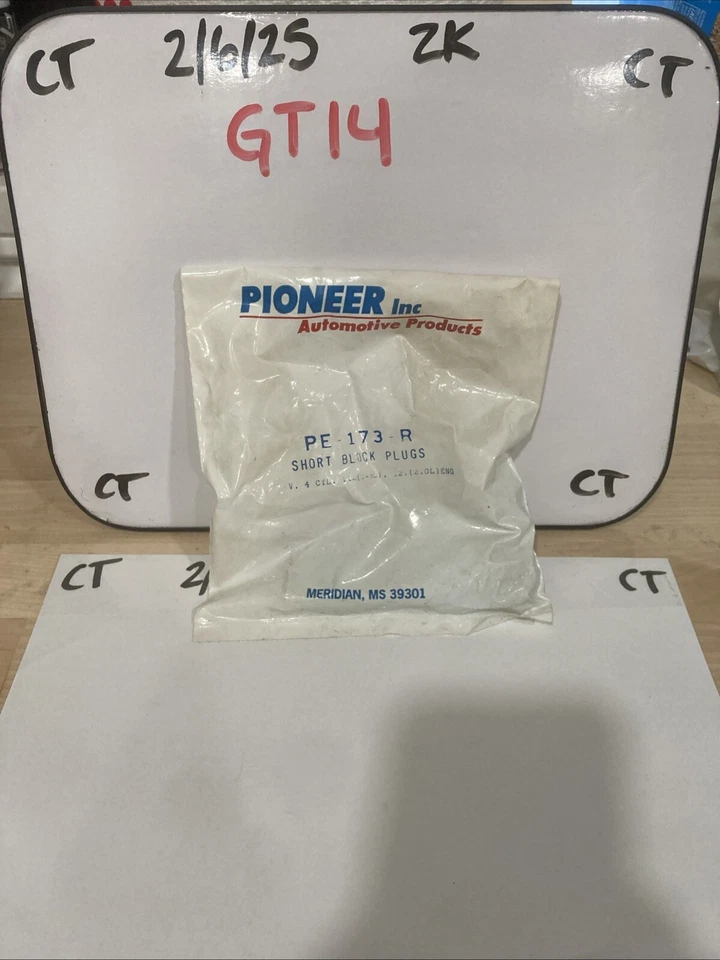 Pioneer engine block plugs PE-173-R - Image 1 of 2