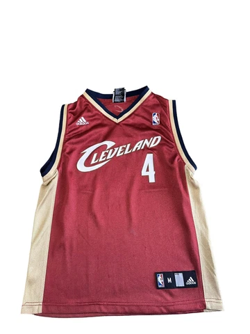 Adidas Youth Cleveland Cavaliers Ben Wallace #4 jersey size medium Cover