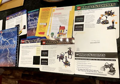 Lego Mindstorms Robotics Instructopedia, Robotics Invention Systems Test Pad+++ - Image 1 of 4