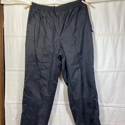 Pantalones de esquí de nieve grandes negros de colección Columbia Bugaboo para hombre ropa deportiva de snowboard Foto 1 de 4
