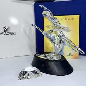 Swarovski Ballerina Anna Magic of Dance Crystal Figurine SCS 2004 Plaque + Base - Picture 1 of 20