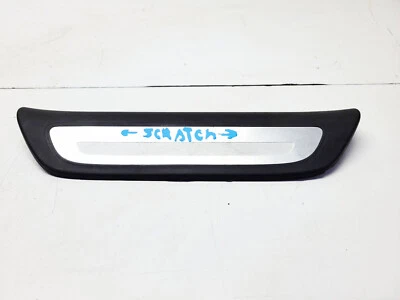 AUDI Q3 8U DOOR SILL COVER TRIM REAR LEFT PASSENGER SIDE 8U0853375A 2013 - Image 1 of 4