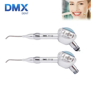Pieza de mano pulido de flujo de aire dental pulido de dientes higiene Prophy Jet 2/4 agujeros - Imagen 1 de 35