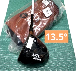 TaylorMade BRNR Mini Driver 13.5° S UST Mamiya 65 M40X JP Spec RH w/ Cover NEW - Picture 1 of 12