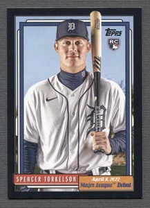 2022 Topps Archives Black #365 Spencer Torkelson RC /99 - Picture 1 of 2
