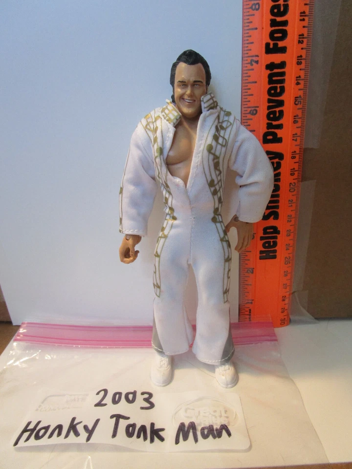 Figuras de acción WWE 2002 a 2003 seleccionar una   Foto 1 de 1