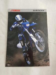 YAMAHA WR400F Motorcycle Sales Brochure c1999 #0107028-99E