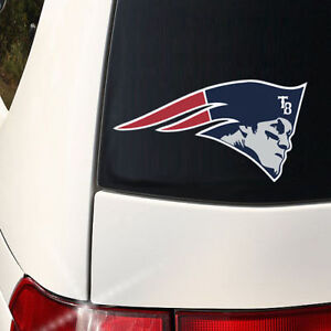 Tom Brady New England Patriots face Car Decal - Wall Decal - Pick a Size