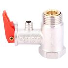 0.9MPa Safety Valve Water Heater Safety Check Valve  Electric Water Heater