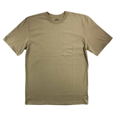 IBS HEAVYWEIGHT T SHIRT BIG MENS SHORT SLEEVE 4XL 5XL 6XL 7XL 8XL 10XL - Image 1 of 4