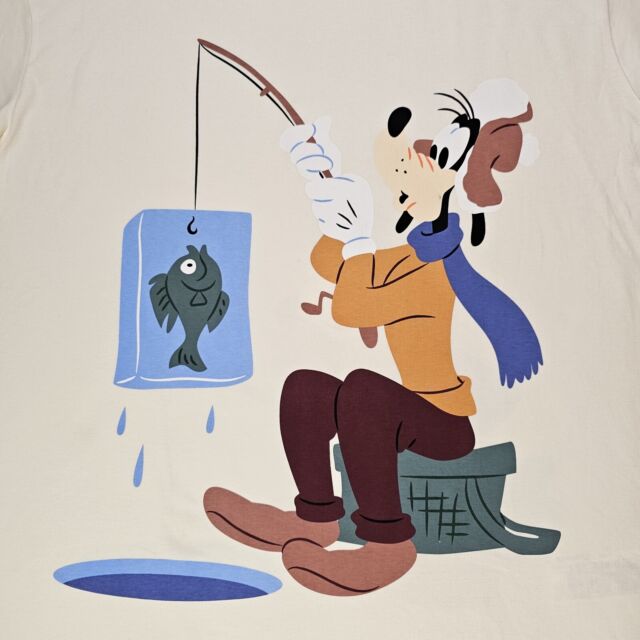 Disney A Goofy Movie Jamming Bigfoot T-Shirt