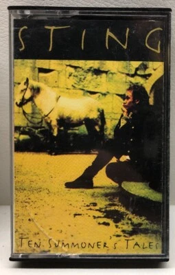 Sting Ten Summoner’s Tales Cassette Tape 3145400704 Chrome - Image 1 of 4