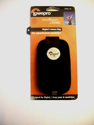 Lowepro Slider 10 compact  Digital Camera Case (Black) - Image 1 of 2