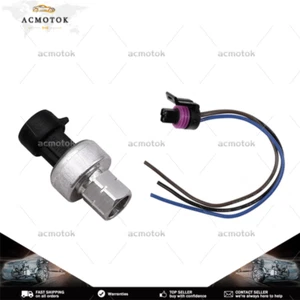 AC Refrigerant Pressure Sensor Switch For GM Buick Cadillac Chevrolet GMC - Imagen 1 de 8