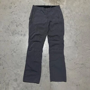 Kuhl Legendary Hiking Outdoor Pants Womens Size 6 Reg Gray Cotton Nylon Blend - Picture 1 of 8