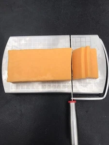 Cheese Slicer Multipurpose Cutter Stainless Steel Slicers Block Butter Sausages - Picture 1 of 6