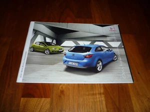 Seat Ibiza Prospekt 07/2009 - Picture 1 of 1