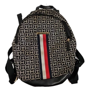 Tommy HILFIGER Backpack Signature Canvas bag - Picture 1 of 9