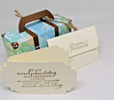 Geldgeschenk  Verpackung Geburtstag Hochzeit Jugendweihe Urlaubsgeld WUNSCHNAME - Bild 1 von 4