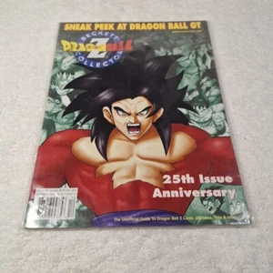 25th Anniversary Beckett Dragon Ball Z Collector Magazine Volume 3 Issue 25 - Picture 1 of 5