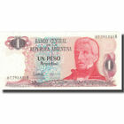 [#576381] Billet, Argentine, 1 Peso Argentino, Undated (1983-84), KM:311a, SPL+