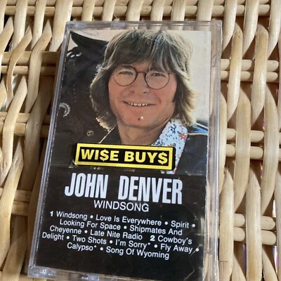 John Denver - Windsong - Cassette Tape - Image 1 of 3