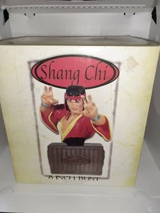 Marvel Shang-chi Dynamic Forces 8in Bust Pre-owned Mint FREE SHIPPING 436/450 - Picture 1 of 5