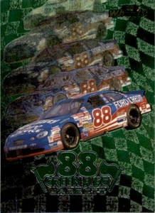 1998 Wheels Green Flag #GF9 Dale Jarrett - Picture 1 of 2