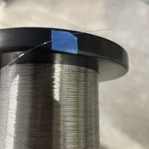 (50 FOOT LENGTH!) Nitinol Round Wire, .005” Diameter - Superelastic - Ulbrich - Picture 1 of 5