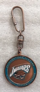 Jacksonville Jaguars Key Ring Keychain - NWOT - FREE SHIPPING - Picture 1 of 4