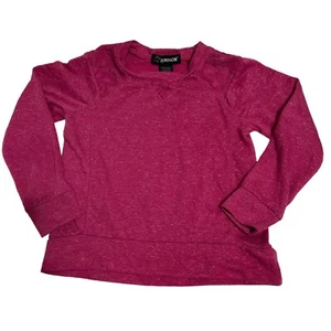 Girls Jordache Magenta Pink Pullover Sweater Size 6-6X - Picture 1 of 3
