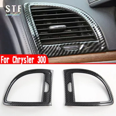 Cubierta de salida de ventilación interior aire acondicionado para Chrysler 300 2015 2016-2024 Foto 1 de 4