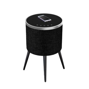 Soundstream ST-180TRD-BLK Sound Table - Bluetooth Smart Home Speaker & Charging - Picture 1 of 7