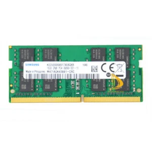 Samsung 16GB 2RX8 DDR4 3200 PC4-3200 SODIMM 260pin Sodimm Laptop Memory RAM #I - Picture 1 of 1